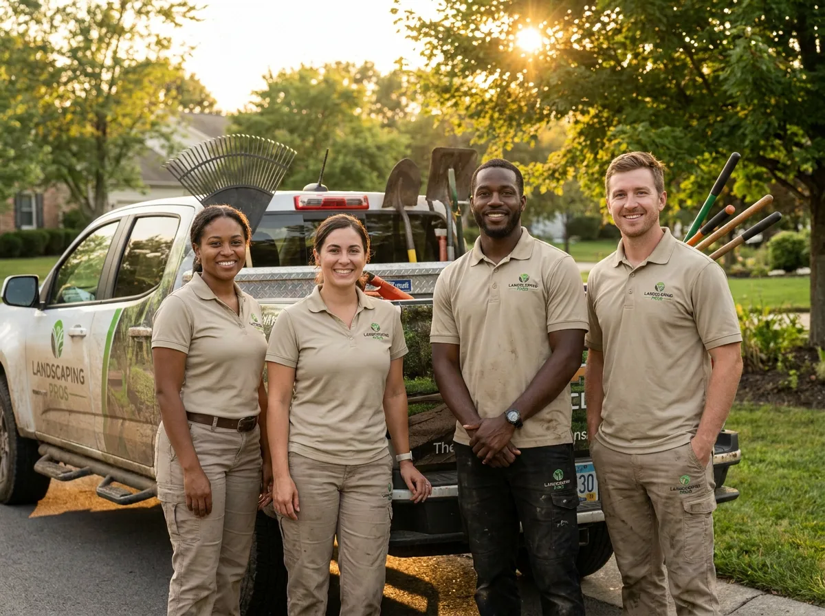 Landscaping company in Hampton, GA